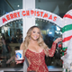 A woman who is NOT the queen of Christmas. Image: Getty